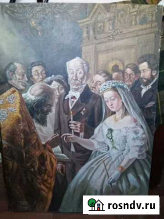 Репродукция. 1955 год. Курск, художник Фёдор Попов Курск - изображение 1