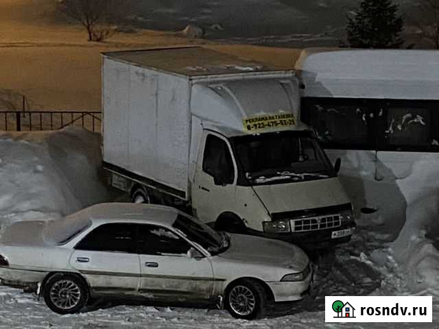 ГАЗ ГАЗель 2705 цельнометаллический, 2001 Новосибирск - изображение 1