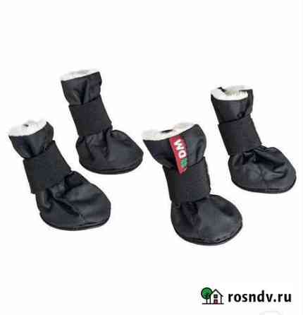 Сапожки для собак мелких пород Анапа