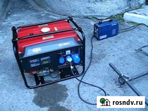 В аренду Генератор бензиновый от 2-х до 12квт 220V Казань - изображение 1