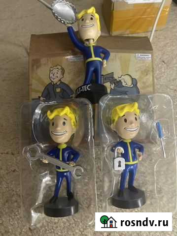 Фигурка pip boy fallout volt tex фаллаут Старый Оскол - изображение 1