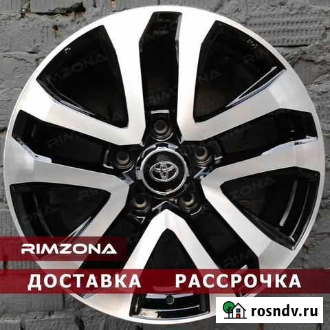 Диски R18 TLC200 excalibur на Toyota Нижневартовск - изображение 1