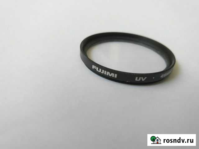 Ультрафиолетовый фильтр Fujimi UV 49mm Реутов - изображение 1