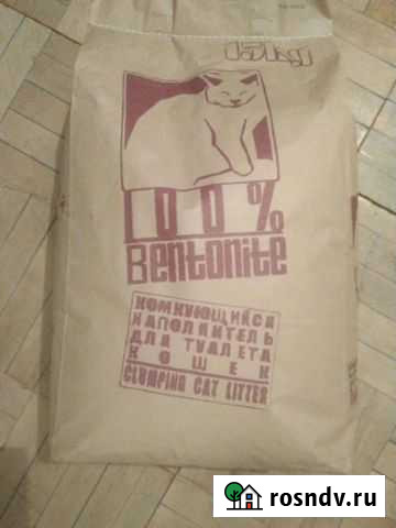Наполнитель для кошачьего туалета Тюмень - изображение 1