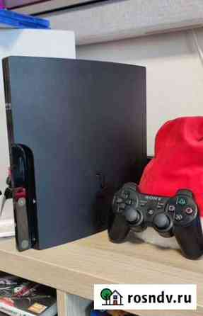 Sony PS3 Slim 320gb + игры Хабаровск