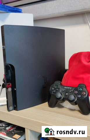 Sony PS3 Slim 320gb + игры Хабаровск - изображение 1
