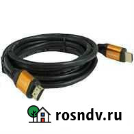 Шнур hdmi-hdmi gold 25м, 49287 Уфа - изображение 1