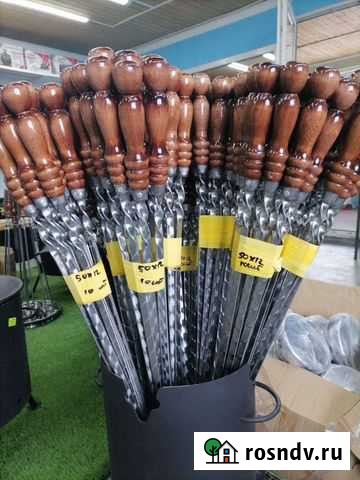 Шампура с деревянной ручкой Красноярск - изображение 1