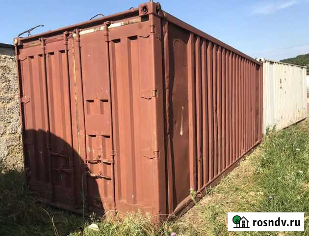 Морской Контейнер 20ф Симферополь - изображение 1