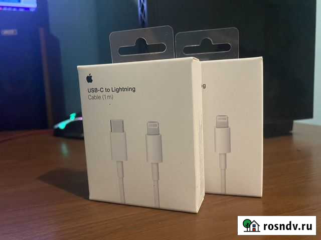 Кабель для зарядки iPhone lightning - type c Батайск - изображение 1