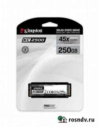 SSD M2 nvme Kingston KC2500 250 GB Барнаул