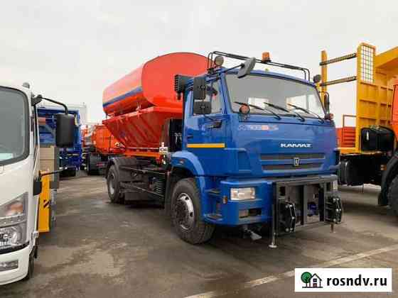 Комбинированная дорожная машина ко-806-40 на шасси Благовещенск