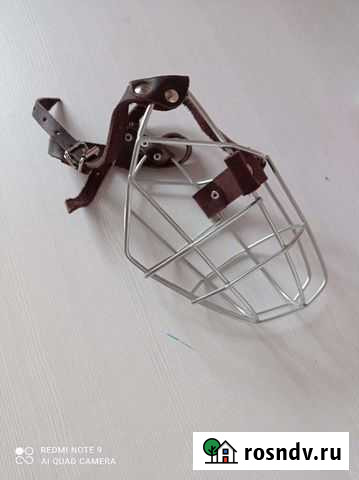 Намордник для собаки Ермолино - изображение 1