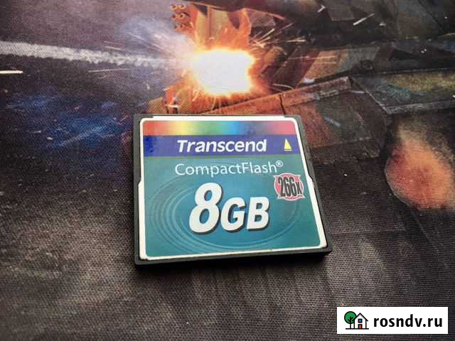 Карта памяти Compact Flash Новосибирск - изображение 1