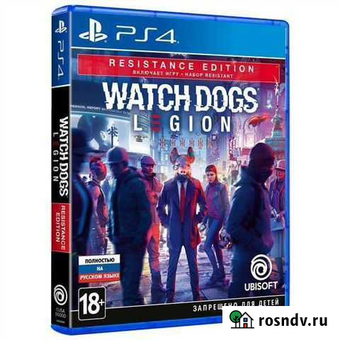 Watch Dogs Legion Resistance edition PS4 Владимир - изображение 1