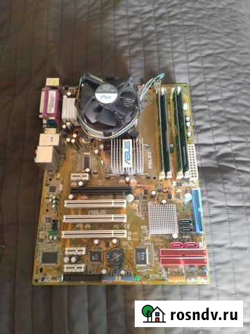 Материнская плата asus P5LD2 Новосибирск - изображение 1