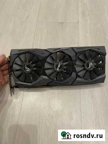 Видеокарта asus strix rx480 8gb Нижний Новгород - изображение 1