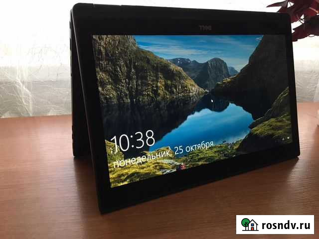 Ноутбук трансформер Dell Latitude 5289 2 in 1 Омск - изображение 1