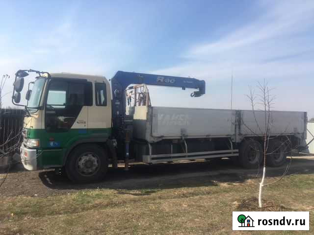 Услуги манипулятора Hino Profia 12тонн Тума - изображение 1