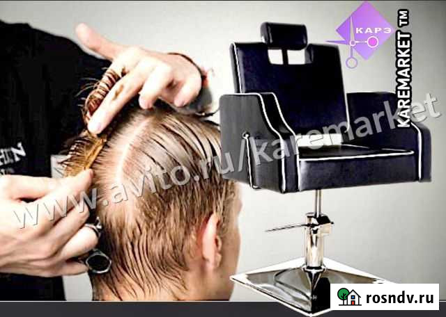 Парикмахерское Мужское Барбер Кресло Барбершоп Краснодар - изображение 1