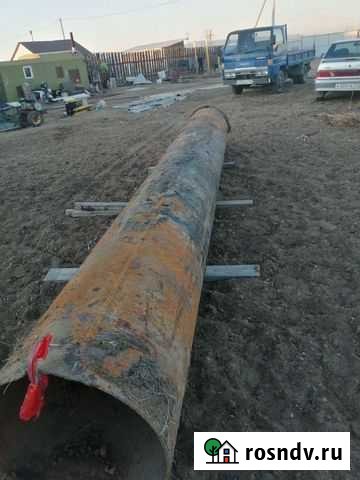 Труба металлическая 630х8 Чита - изображение 1