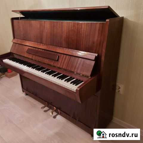 Фортепиано Красный Октябрь с паспортом Великий Новгород - изображение 1