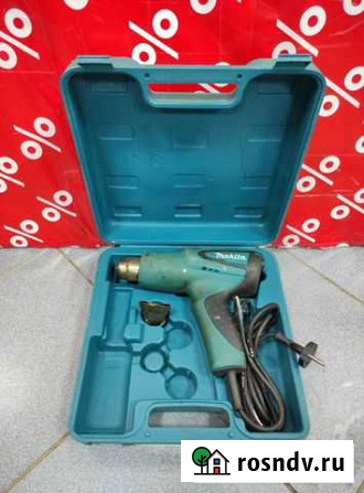 Строительный фен Makita HG5012, 1600 Вт Раменское - изображение 1