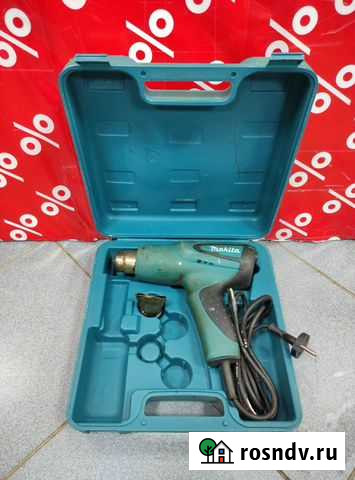 Строительный фен Makita HG5012, 1600 Вт Раменское - изображение 1