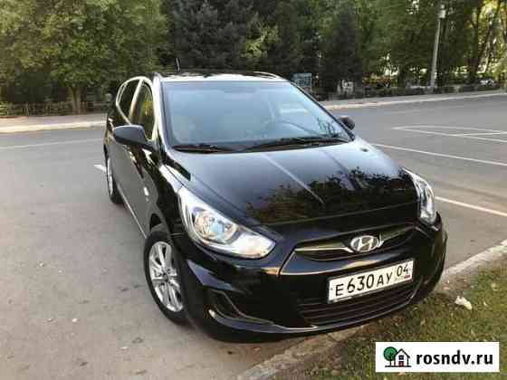 Hyundai Solaris аренда, прокат на Алтае Горно-Алтайск