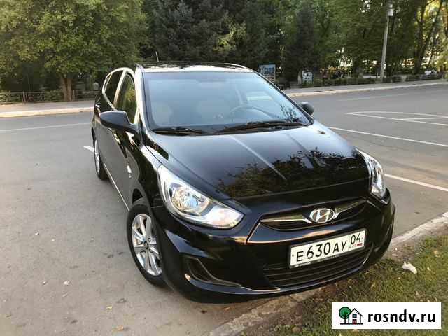 Hyundai Solaris аренда, прокат на Алтае Горно-Алтайск - изображение 1