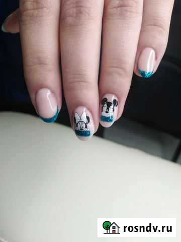 Маникюр+покрытие Челябинск - изображение 1