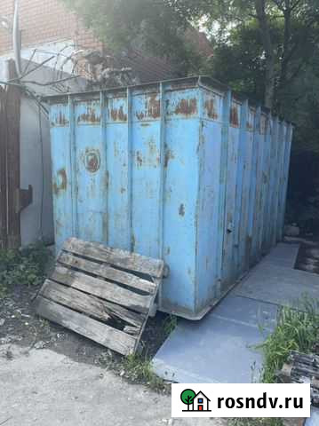 Емкость для воды металлическая Гайдук - изображение 1