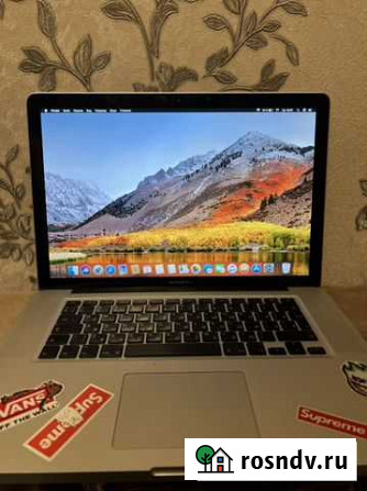 MacBook Pro 15 i7/8gb/ssd256gb Тула - изображение 1