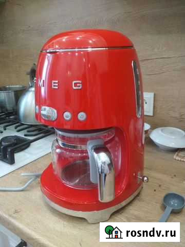 Кофеварка smeg dcf02 Самара - изображение 1