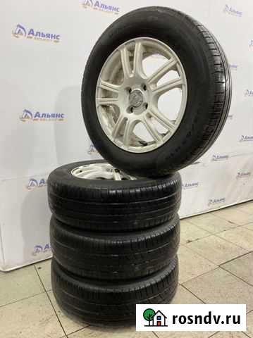 Комплект летних колес Pirelli 195/65 R15 4x100 Чебоксары - изображение 1