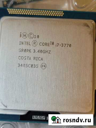 Intel i7-3770 Самара - изображение 1