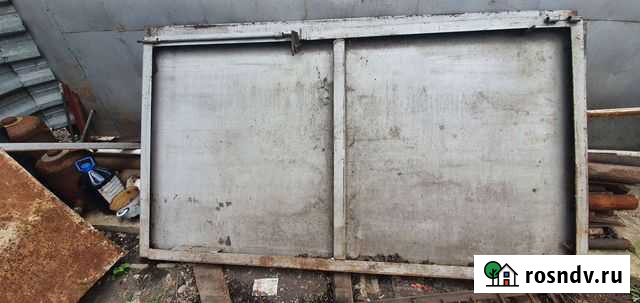 Ворота гаражные металлические Куркино - изображение 1