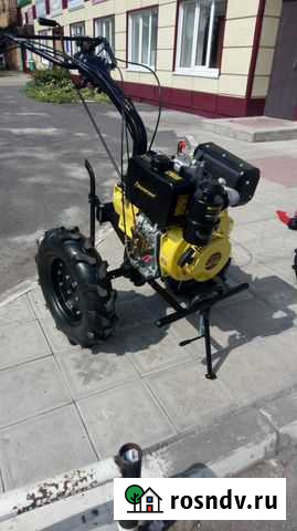 Мотоблок дизельный 9 л. с. в Прямицыно Курск - изображение 1
