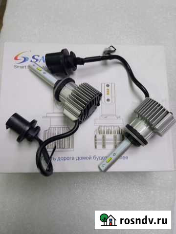 LED лампы Sariti V1 (H27,880/881) Абакан - изображение 1