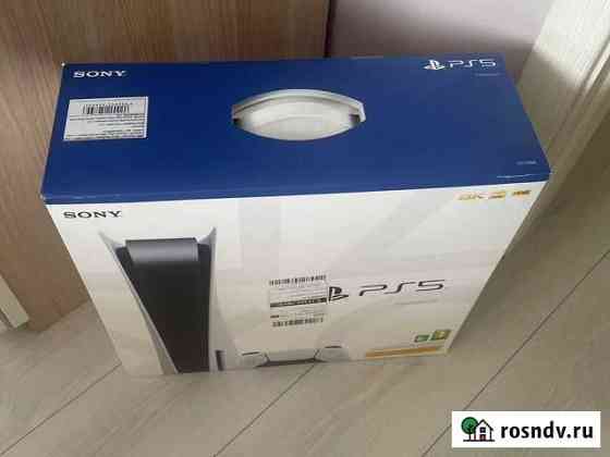Sony playstation 5 (дисковод, новая) Ульяновск