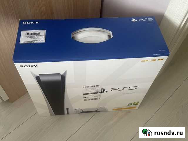 Sony playstation 5 (дисковод, новая) Ульяновск - изображение 1