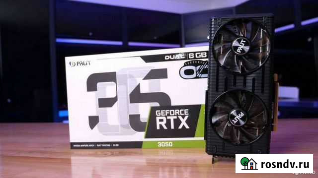 RTX 3050 8GB protest edition Ишимбай - изображение 1