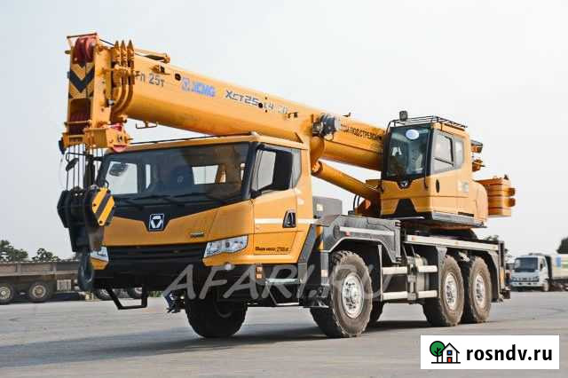Автокран xcmg 25 тонн Москва - изображение 1