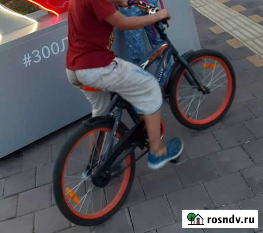 Продам велосипед бу в хорошем состоянии Инской - изображение 1