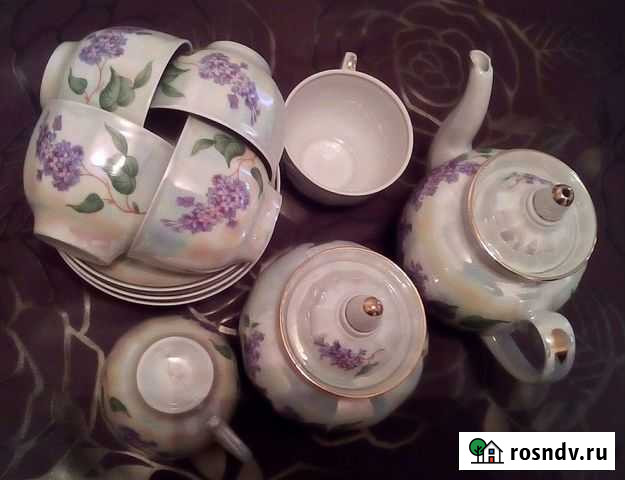 Чайный Дулево Сирень Сыктывкар - изображение 1