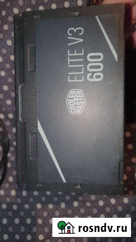 Блок питания 600w для пк Белгород - изображение 1