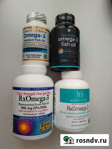 Омега-3 с айхерб Барнаул - изображение 1