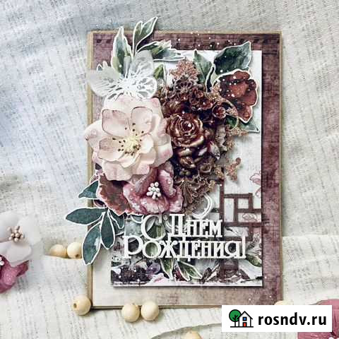 Открытка ручной работы Рязань - изображение 1