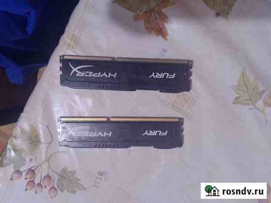 Оперативная память Kingston HyperX ddr3 Чебоксары