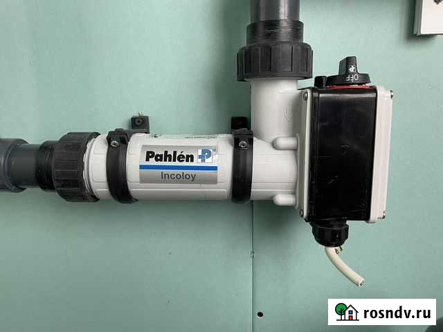 Электрический водонагреватель для бассейна pahlen Чебоксары - изображение 1